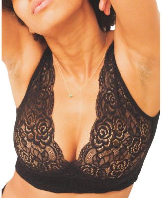 Soft V Lace Reversible Bralette