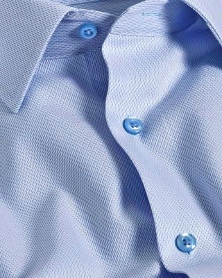 Trim Fit Micro Tic Dobby Dress Shirt