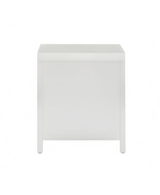 Patty Rattan 2 Drawer Nightstand