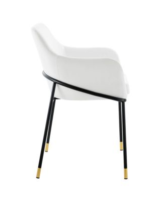 Jovi Performance Velvet Dining Armchair, Set of 2