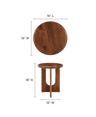 Rivian Round Side Table