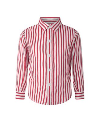  Unisex Red Stripe Shirt