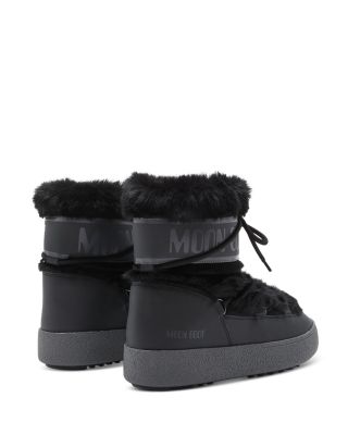 Unisex LTrack Faux Shearling Boots