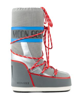Moon Boot Unisex MB Icon Space Racing Boots | Bloomingdale's