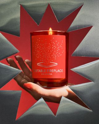 Portable Fireplace Candle 7 oz.