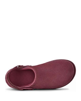 Women's Goldenstar Slip On Slingback Clogs