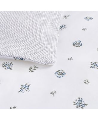  Feuille Bluer Bassinet Crib Sheet