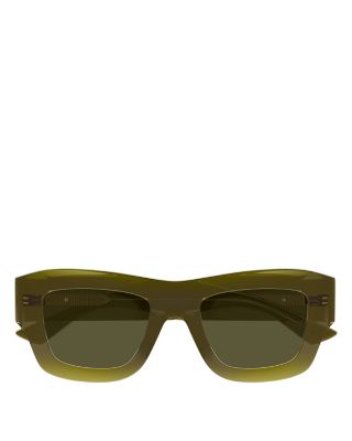 Rectangular Sunglasses, 50mm