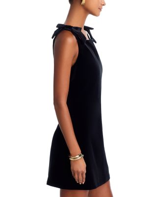 Velvet Mini Dress - Exclusive