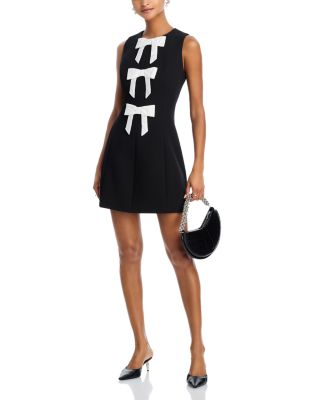 Bow Mini Dress - Exclusive