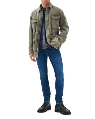 Denim Field Jacket