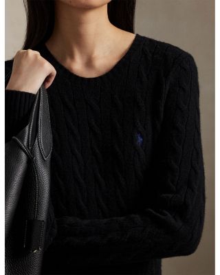 Cable Knit Poplin Dress