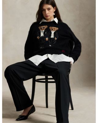 Ralph & Ricky Bear Crewneck Sweater