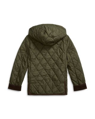 Boys' Hooded Barn Jacket - Big Kid