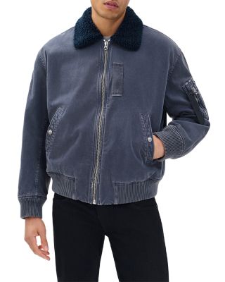 Denim B15 Bomber Jacket
