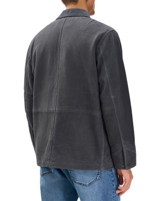 Graham Suede Chore Jacket