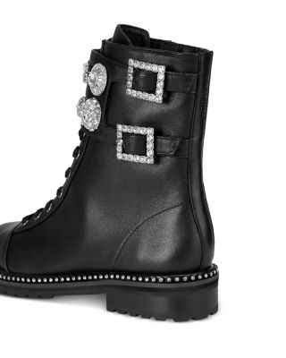 Women's Stoop Combat Boots