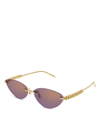Cat Eye Sunglasses, 58mm