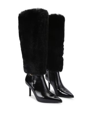 Women's Faux Fur Kensington Boots