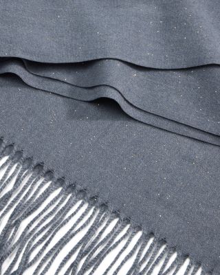 Solid Sparkle Scarf - Exclusive