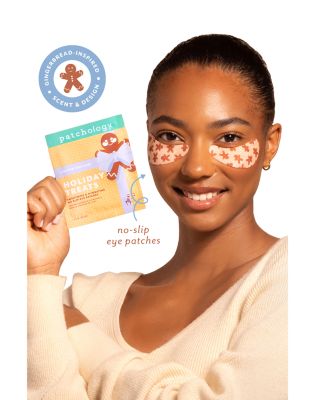 Holiday Treats Limited Edition Gingerbread Inspired No Slip Eye Patches