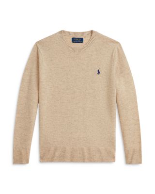 Boys' Wool Crewneck Sweater - Big Kid, Little Kid