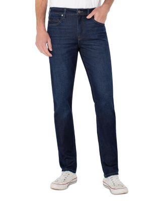 Kingston Modern Straight Fit Jeans in Gallatin