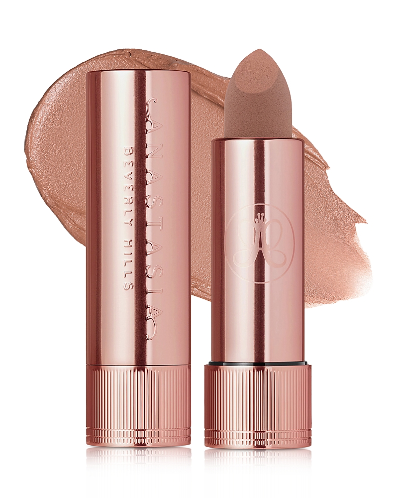 Anastasia Beverly Hills Matte & Satin Velvet Lipstick In Brown