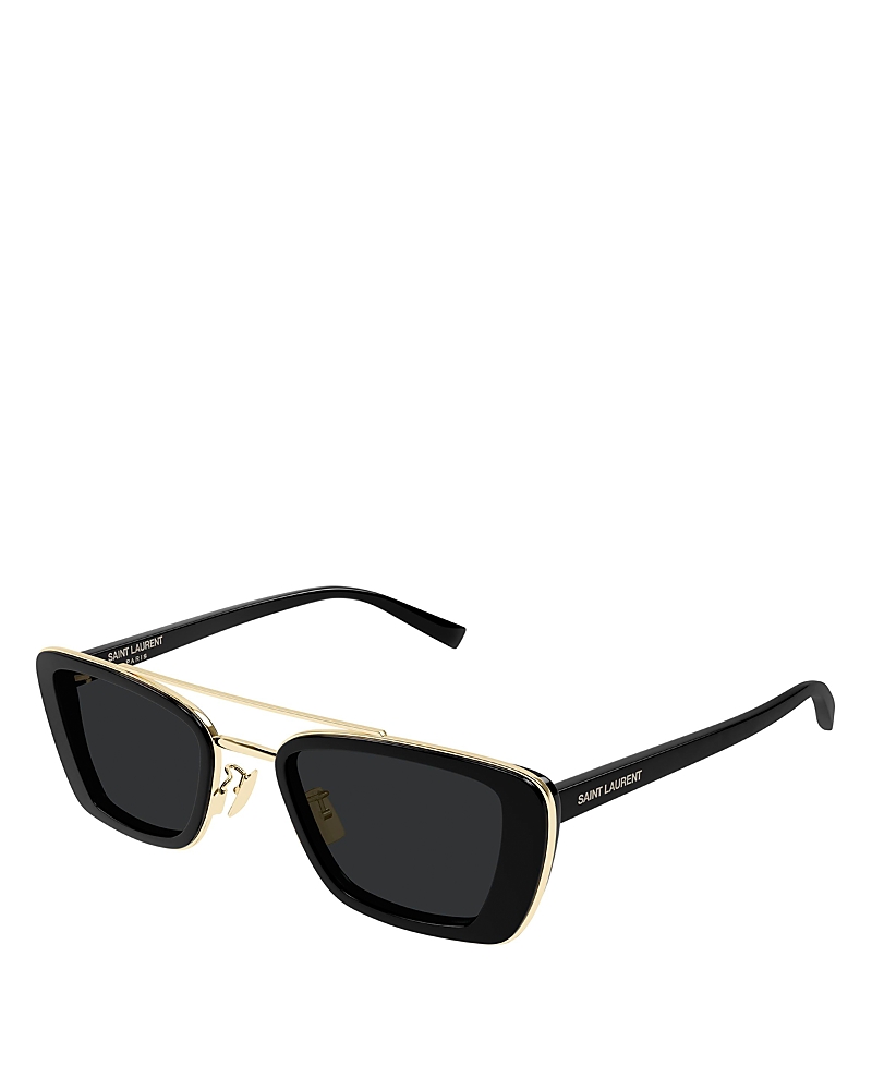 Saint Laurent Rectangular Sunglasses, 50mm · OS