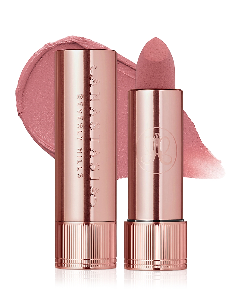 Anastasia Beverly Hills Matte & Satin Velvet Lipstick In Pink