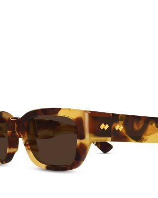Rectangular Sunglasses, 51mm