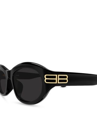 Oval Sunglasses, 55mm