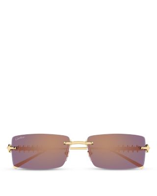 Rectangular Sunglasses, 57mm