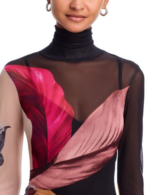 Shailene Turtleneck Long Sleeve Dress