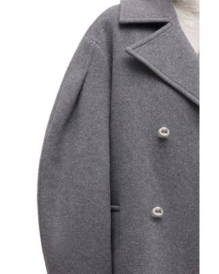 Oversized Peacoat