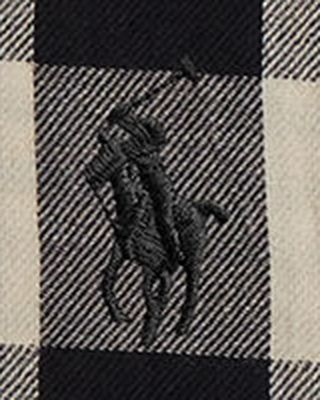 Boys' Buffalo Check Double Faced Cotton Shirt - Little Kid