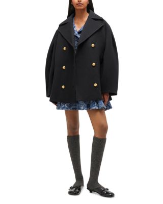 Oversized Peacoat