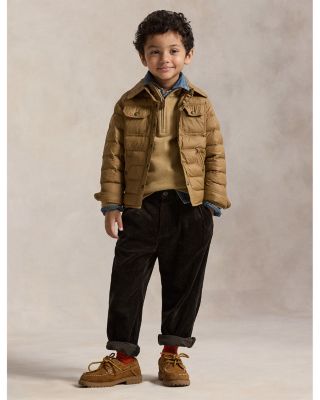 Boys' Estate Rib Quarter Zip Pullover - Big Kid, Little Kid