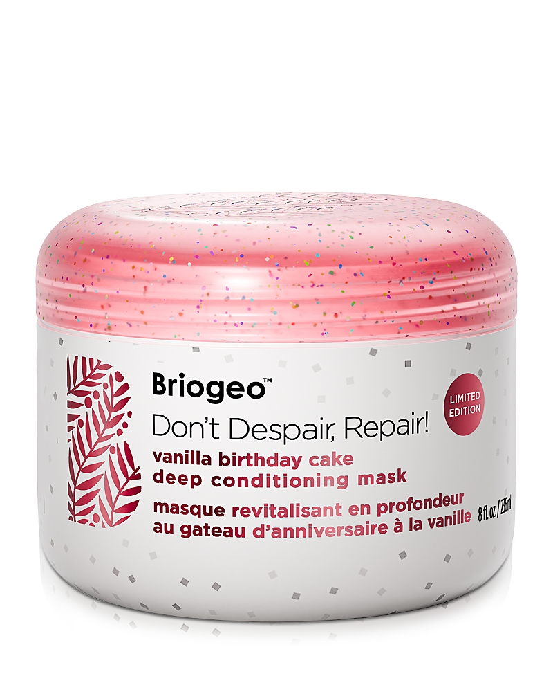 Briogeo Don't Despair, Repair! Vanilla Birthday Cake Deep Conditioning Mask 8 Oz.