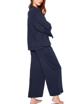 Olivia Wide Leg Long Pajama Set