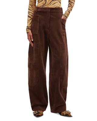 Seersucker Corduroy Pants