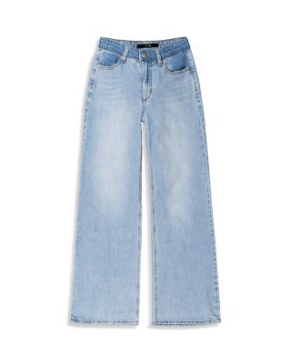 Girls' Wide Leg Jeans - Big Kid