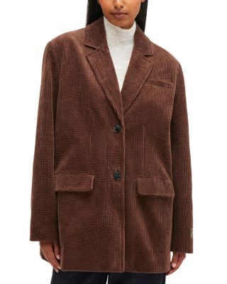 Seersucker Corduroy Jacket