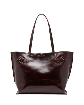 Days Tote in Pull Up Leather