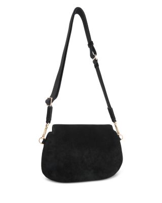 Nala Suede Crossbody Bag