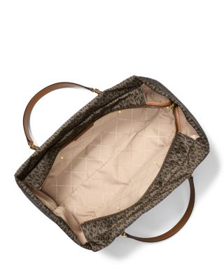 Georgia Large Top Zip Tote