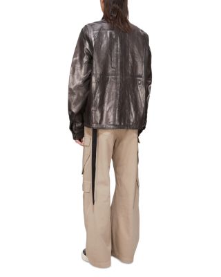 Concealed Zip Front Jacket