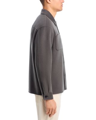 Double Face Wool Jacket