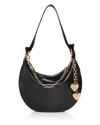 Heart Chain Bag Charm