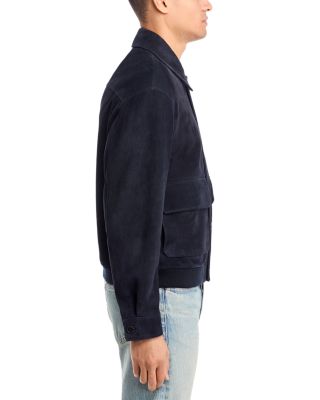 Suede Shirt Jacket